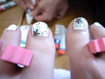 ペディキュア　in　Ｂｅｒｒｙ　Ｎａｉｌ
