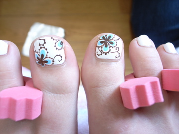 ペディキュア　in　Ｂｅｒｒｙ　Ｎａｉｌ