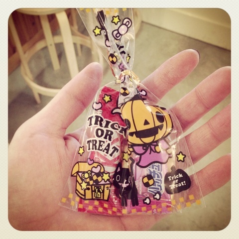 TRICK OR TREAT