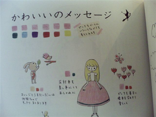 イラストの学校