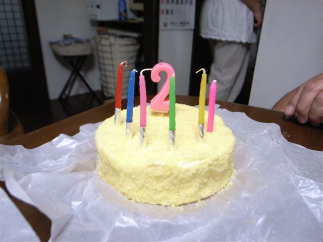 お誕生日会☆