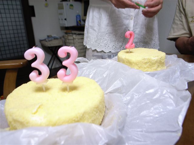 お誕生日会☆