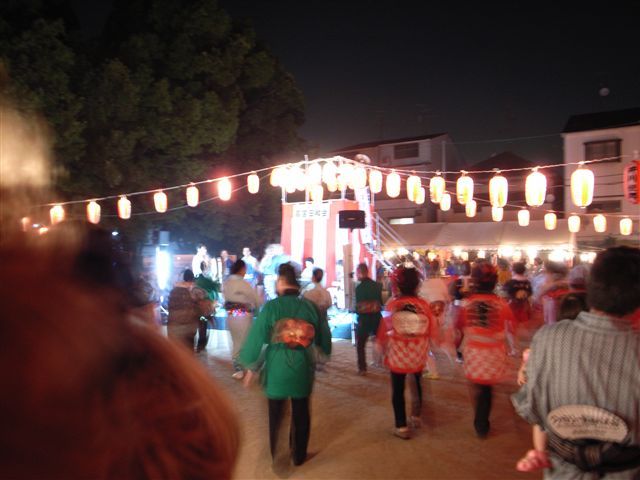 高柳盆踊り大会 高柳盆踊り大会