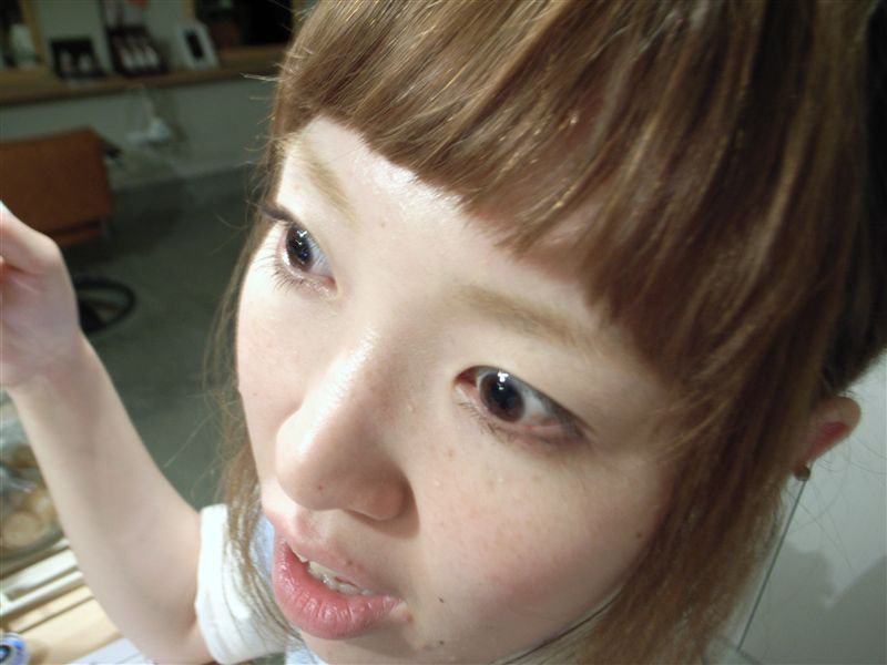 白い人